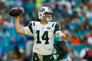 Darnold was really careless in particular in his meetings with the Dolphins, turning the ball over six total times